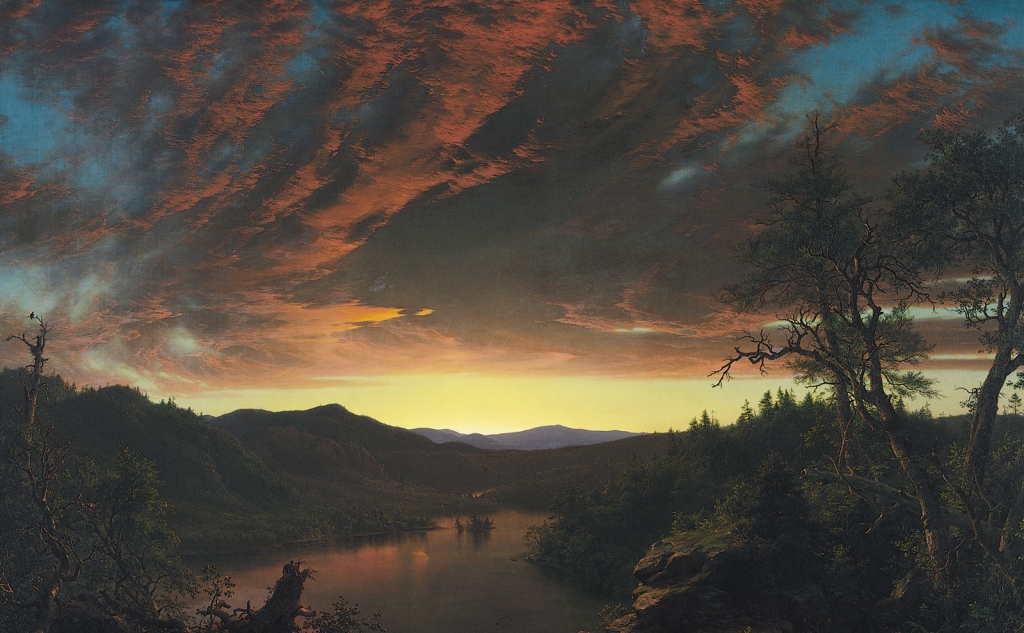 La wilderness nella pittura americana dell’Ottocento